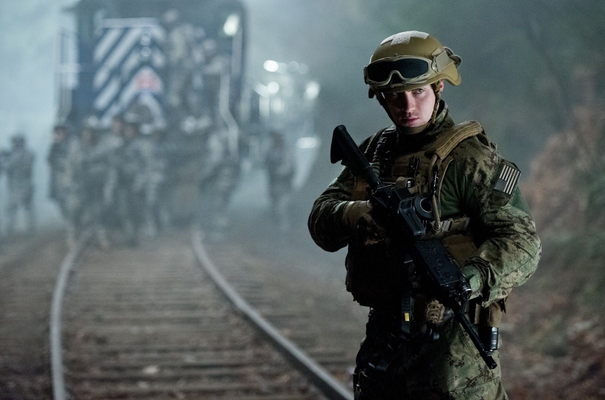 Aaron Johnson stars as Ford Brody in Warner Bros. Pictures' Godzilla (2014)