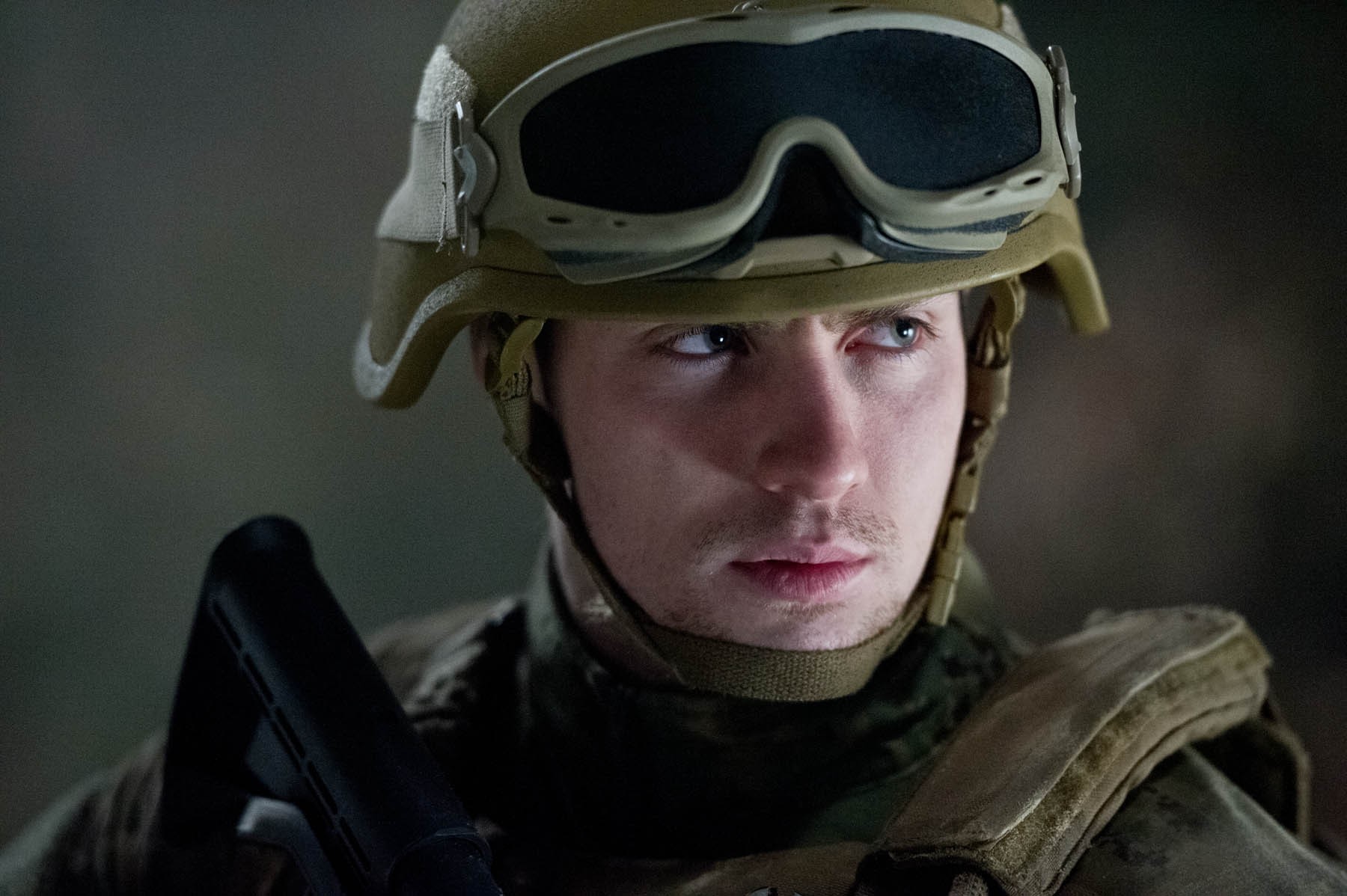Aaron Johnson stars as Ford Brody in Warner Bros. Pictures' Godzilla (2014)