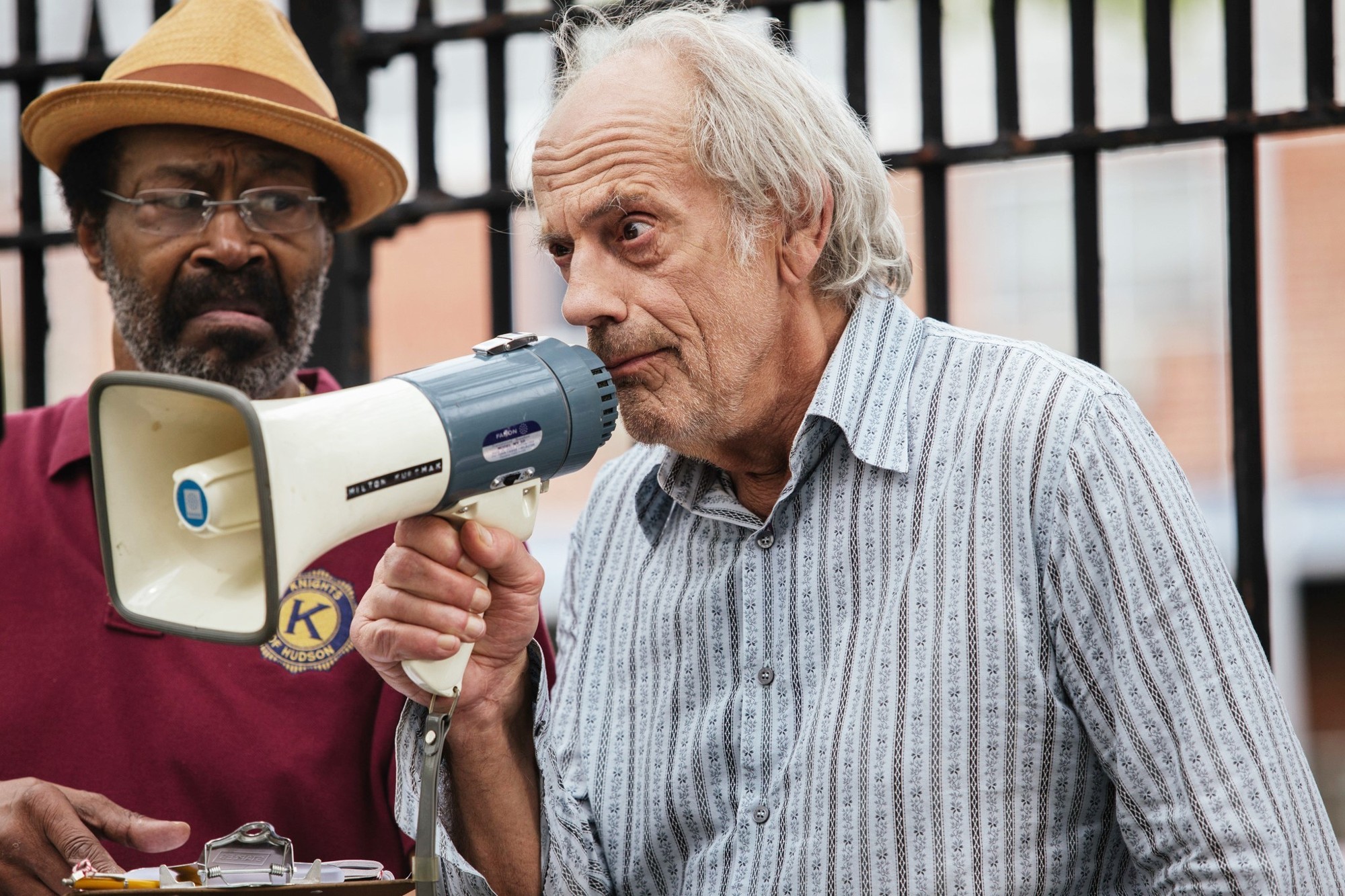 Christopher Lloyd stars as Milton in Warner Bros. Pictures' Going in Style (2017)