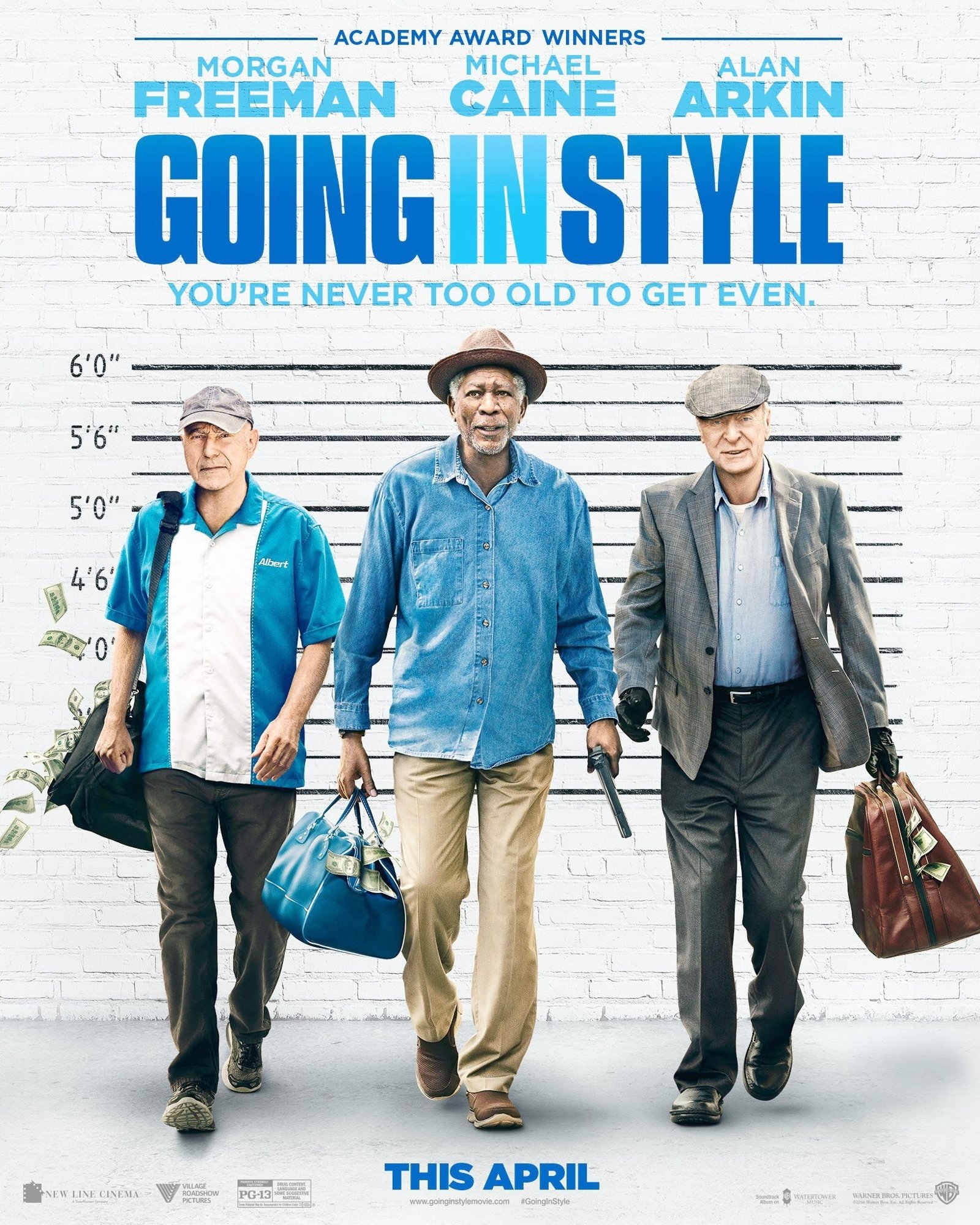 Poster of Warner Bros. Pictures' Going in Style (2017)