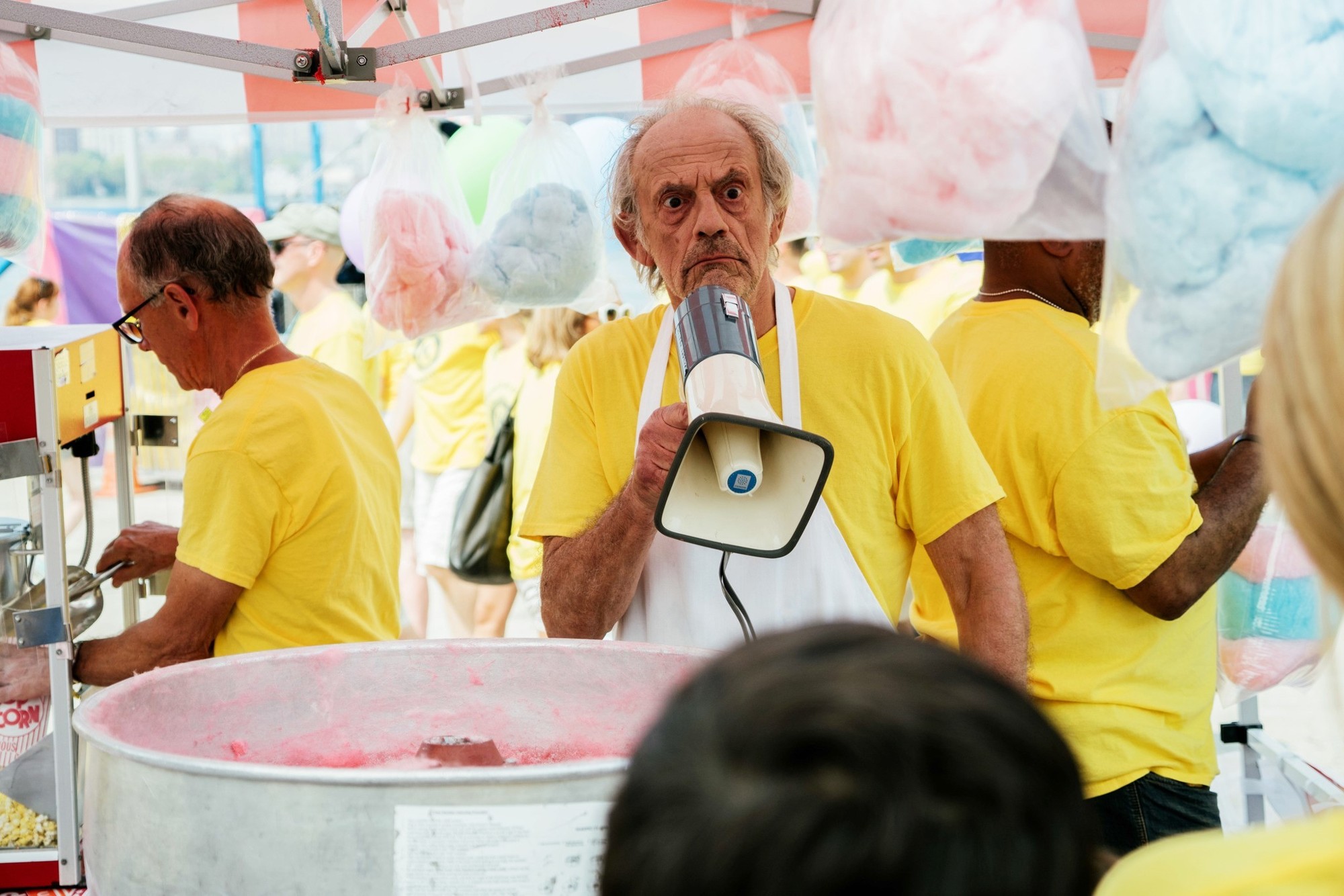 Christopher Lloyd stars as Milton in Warner Bros. Pictures' Going in Style (2017)