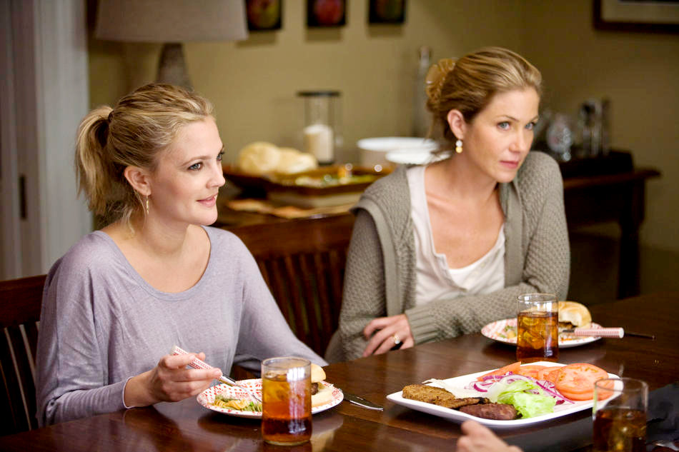 Drew Barrymore stars as Erin and Christina Applegate stars as Corinne in Warner Bros. Pictures' Going the Distance (2010)