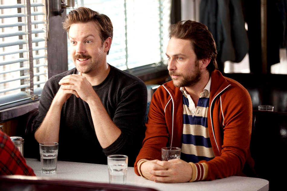 Jason Sudeikis stars as Box and Charlie Day stars as Dan in Warner Bros. Pictures' Going the Distance (2010)