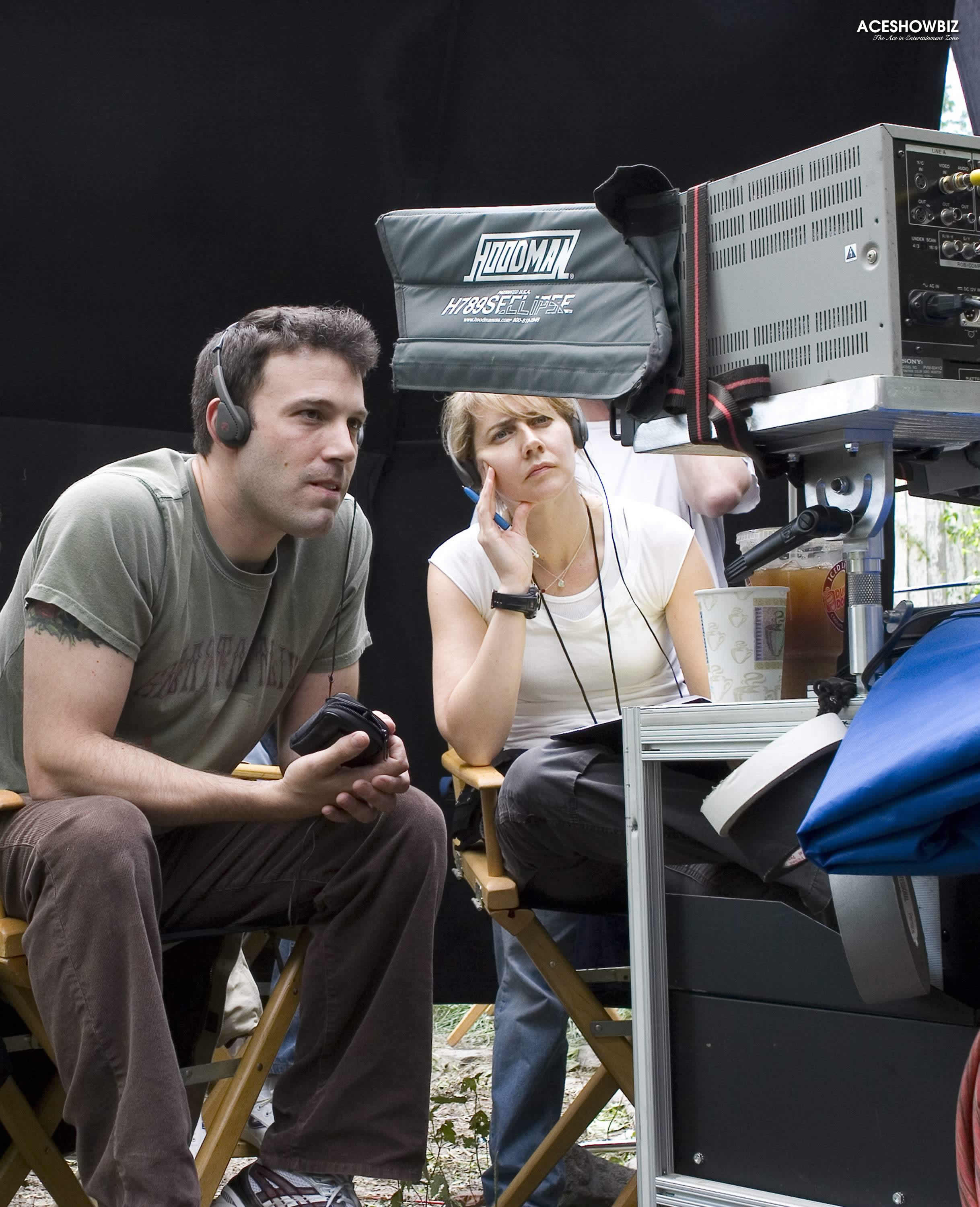 Ben Affleck as the Director of Miramax Films' Gone Baby Gone (2007)