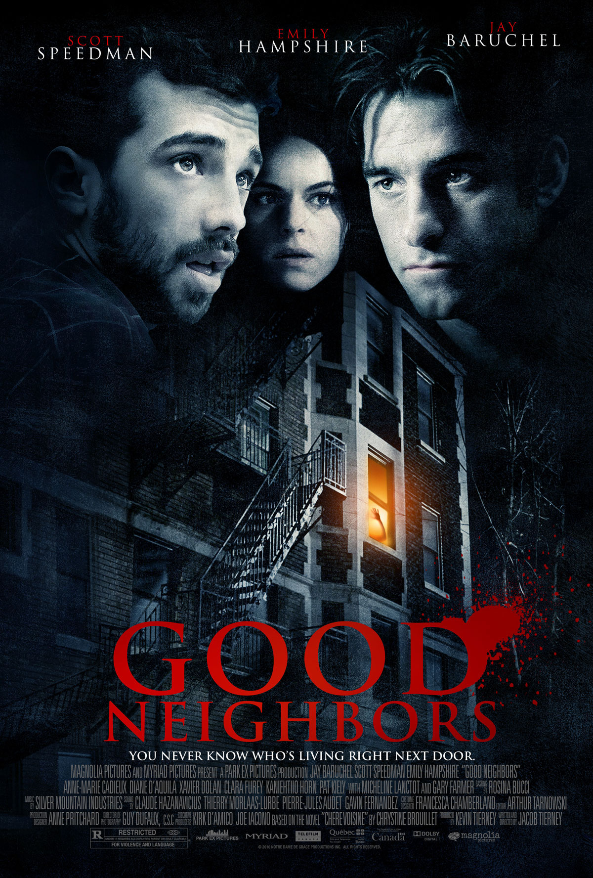 Poster of Magnolia Pictures' Good Neighbors (2011)