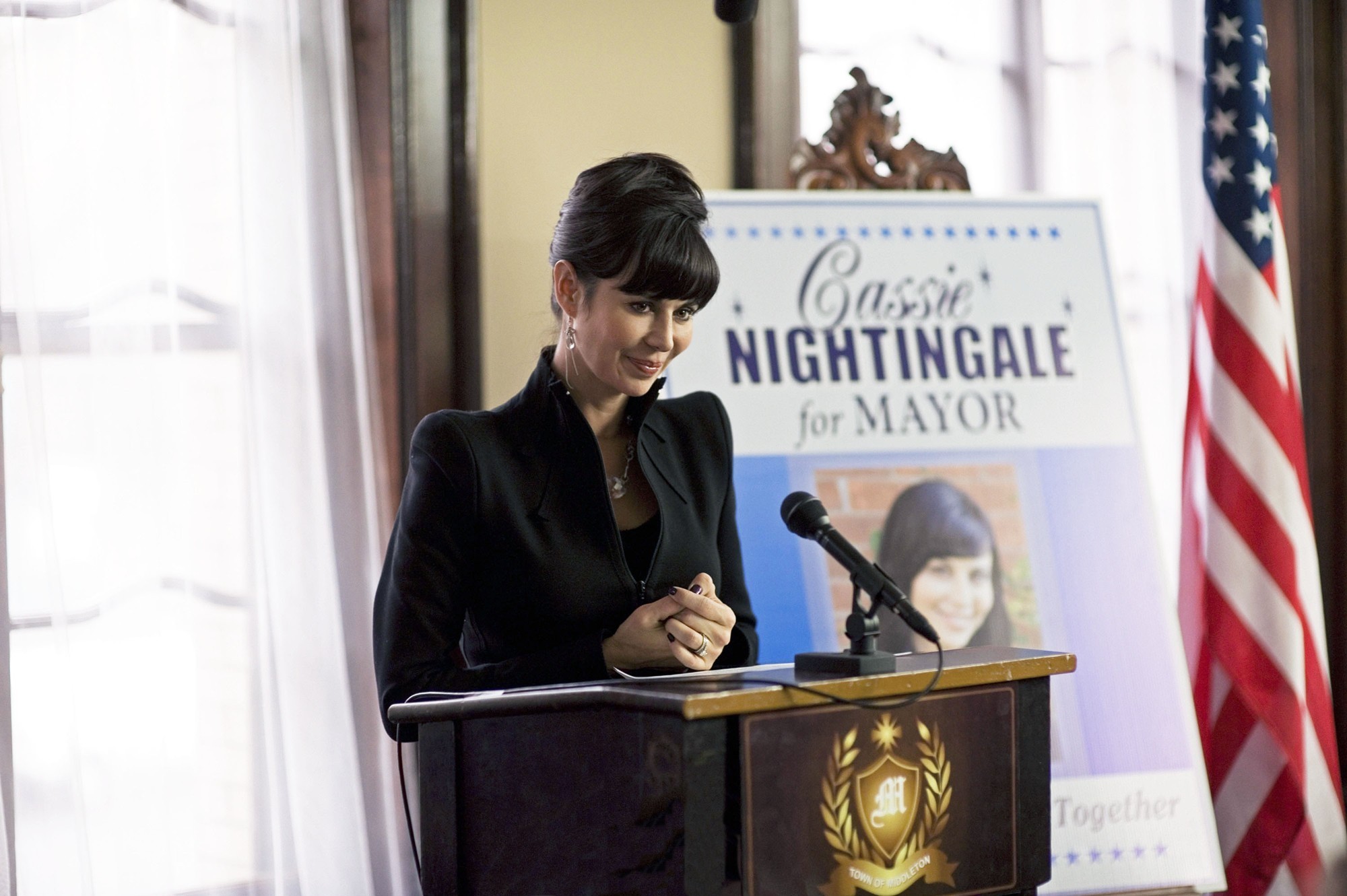 Catherine Bell stars as Cassandra Nightingale in Hallmark's The Good Witch's Family (2011)