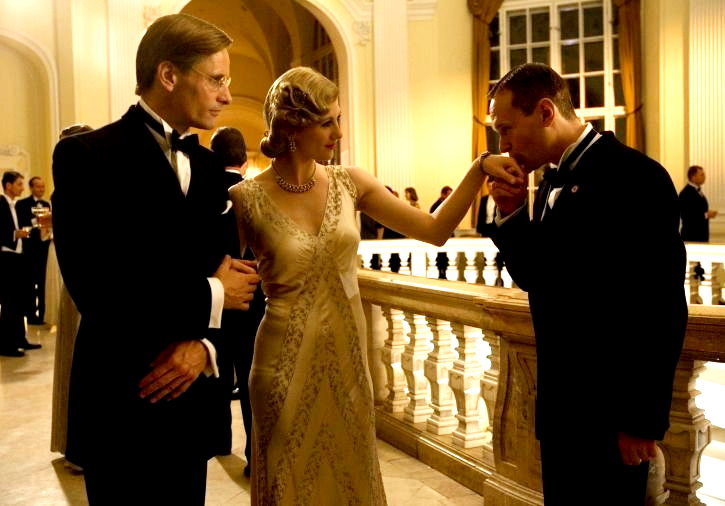Viggo Mortensen, Jodie Whittaker and Jason Isaacs in Tailor-Made Films' Good (2008)