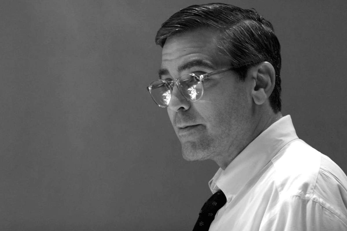 George Clooney as Fred Friendly in Warner Independent Pictures' Good Night, And Good Luck (2005)