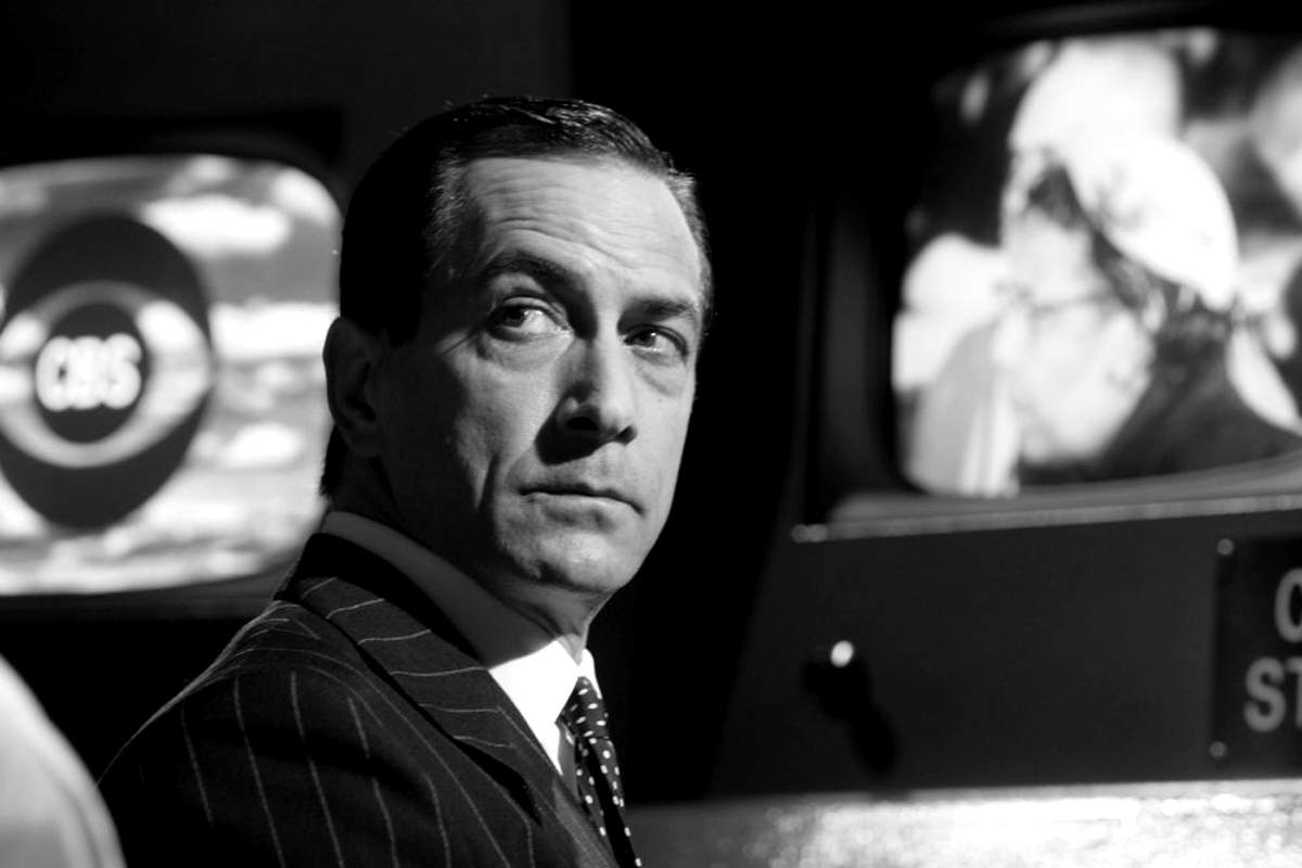 David Strathairn as Edward R. Murrow in Warner Independent Pictures' Good Night, And Good Luck (2005)