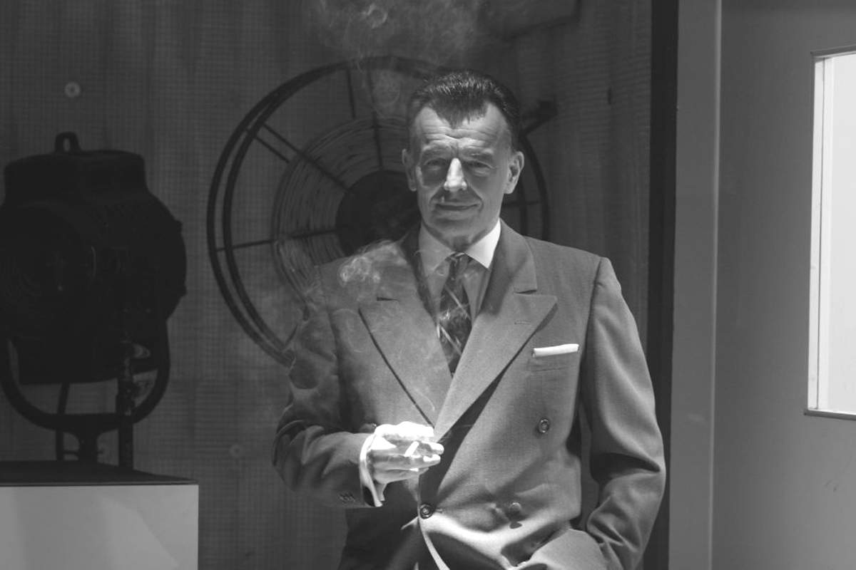 Ray Wise as Don Hollenbeck in Warner Independent Pictures' Good Night, And Good Luck (2005)