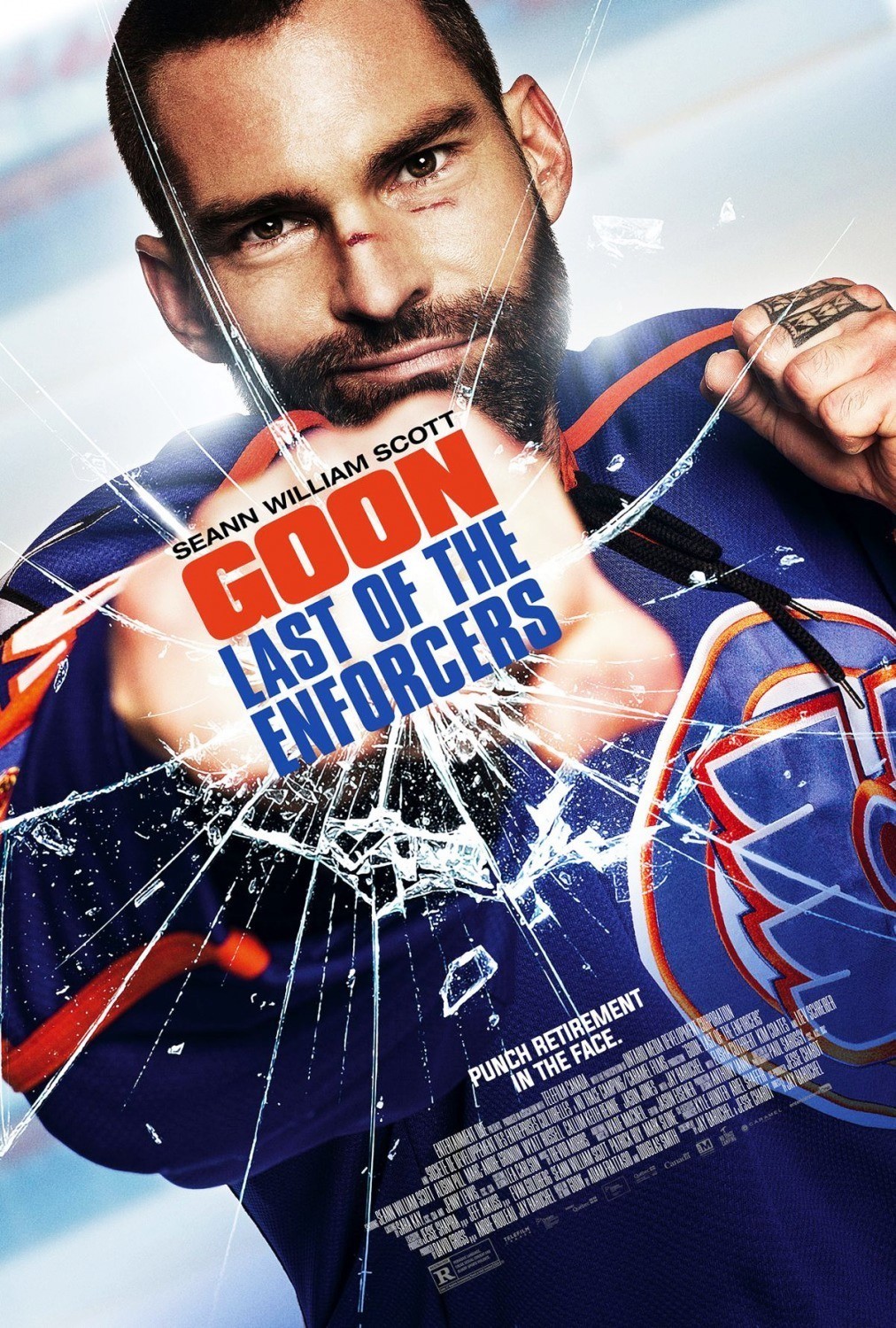 Poster of Momentum Pictures' Goon: Last of the Enforcers (2017)