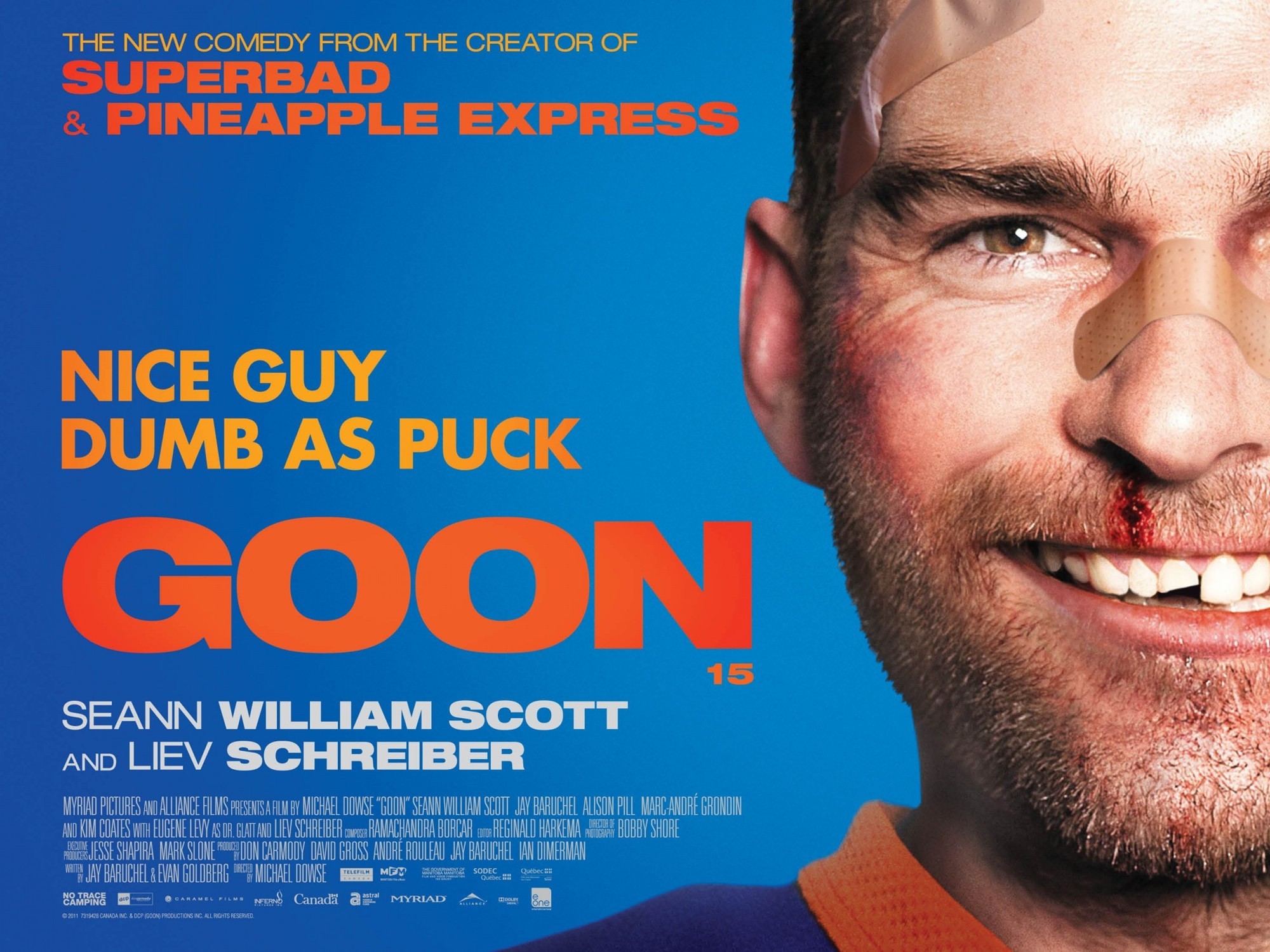 Poster of Magnet Releasing's Goon (2012)