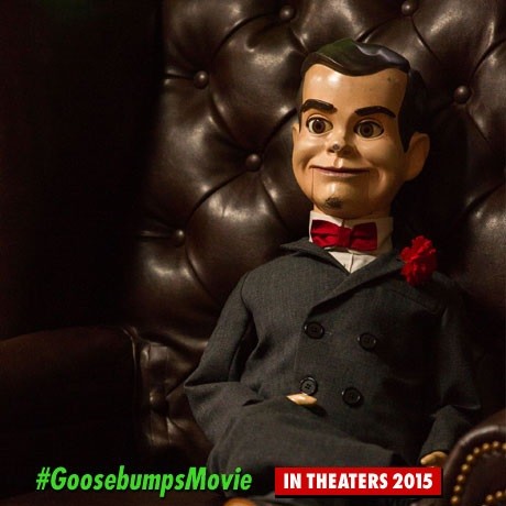 Slappy the Dummy from Columbia Pictures' Goosebumps (2015)