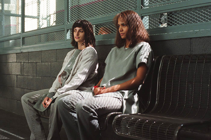 Penelope Cruz and Halle Berry in Warner Bros.' Gothika (2003)