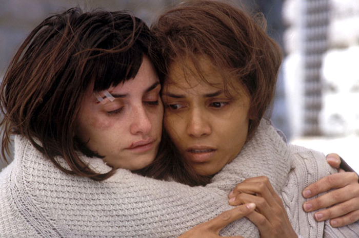 Penelope Cruz and Halle Berry in Warner Bros.' Gothika (2003)