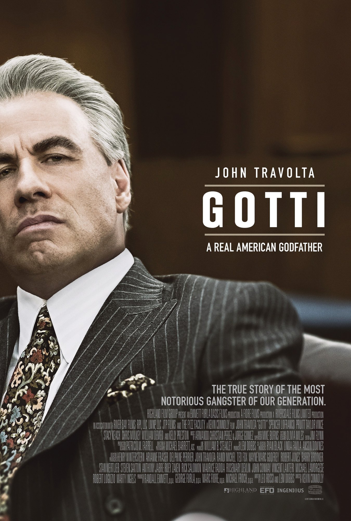 Poster of Vertical Entertainment's Gotti (2018)