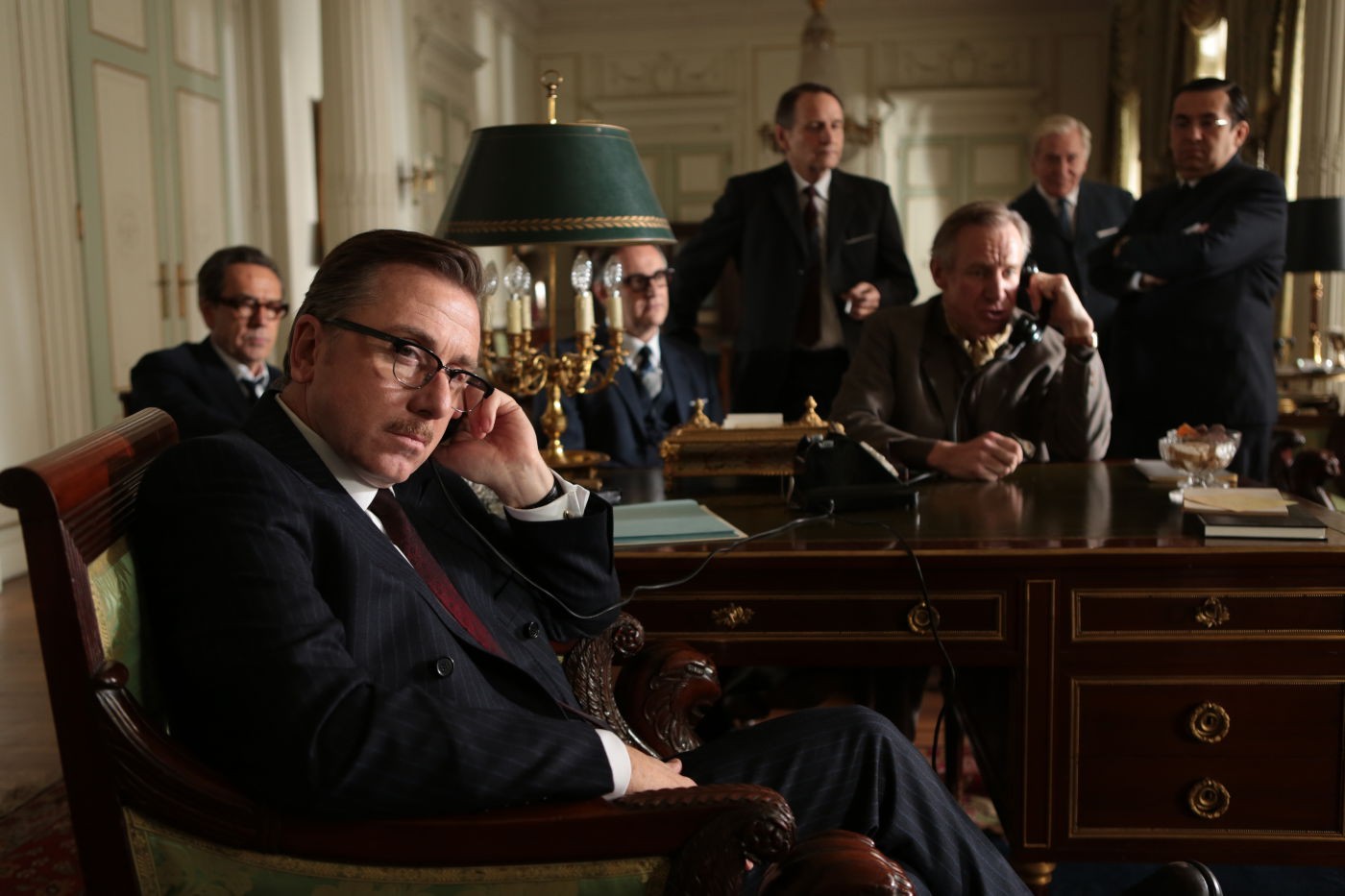 Tim Roth stars as Prince Rainier III in Lifetime's Grace of Monaco (2015)