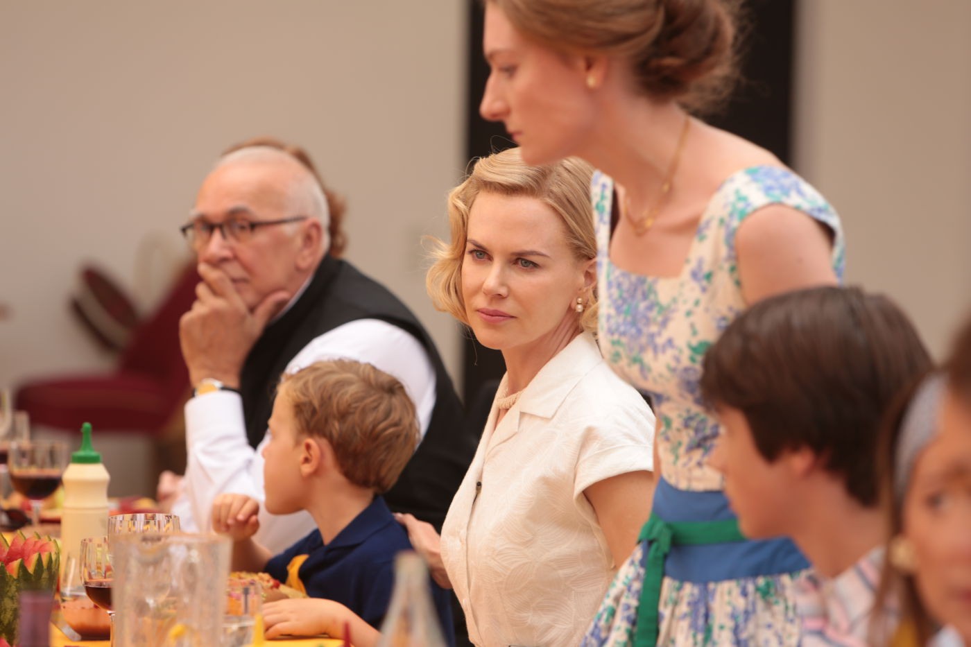 Nicole Kidman stars as Grace Kelly in Lifetime's Grace of Monaco (2015)