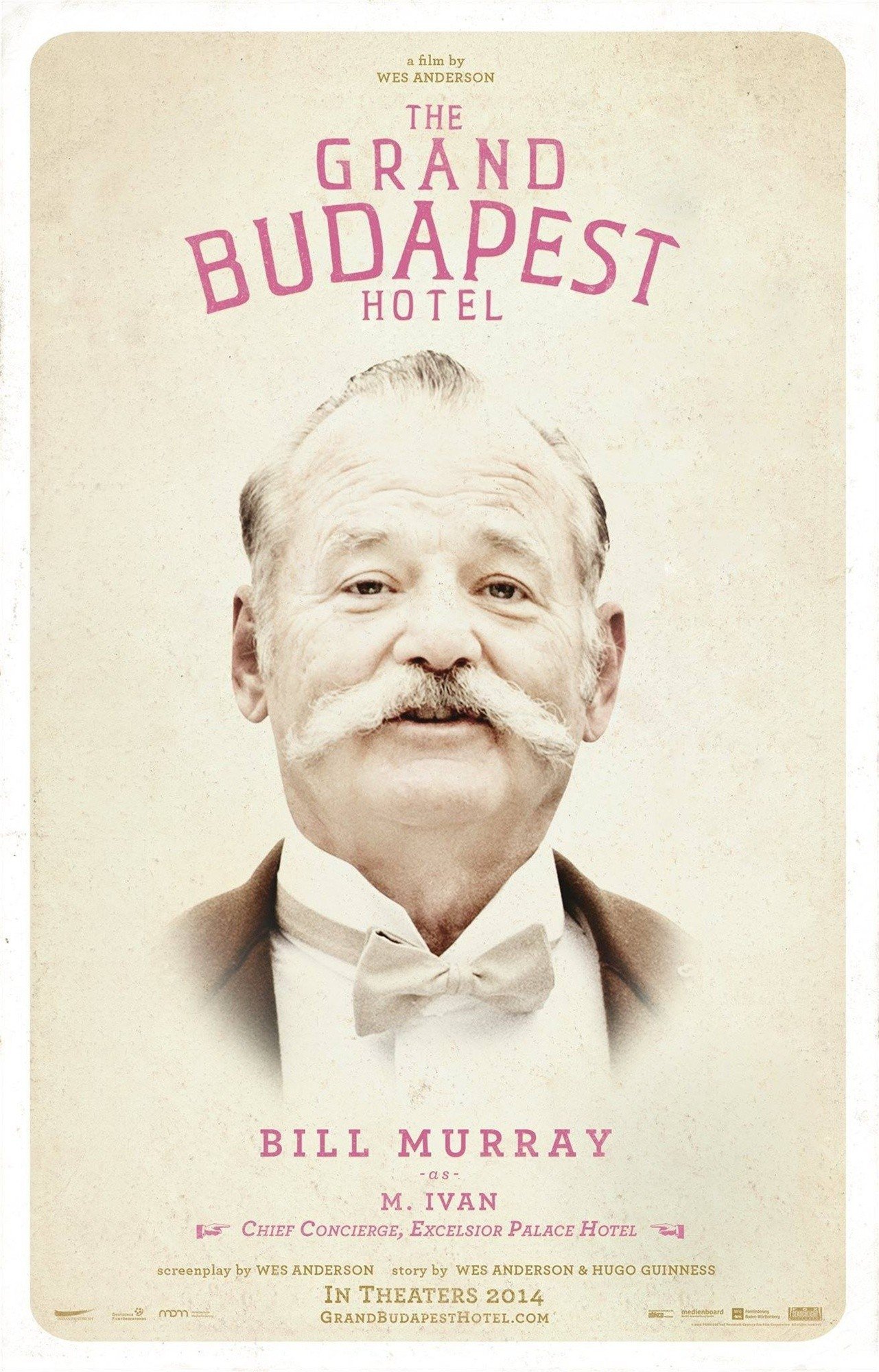 Poster of Fox Searchlight Pictures' The Grand Budapest Hotel (2014)