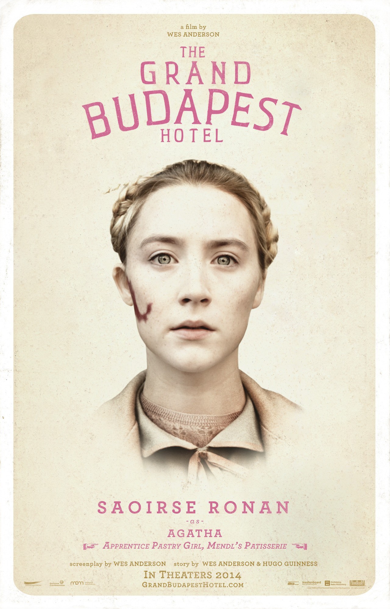 Poster of Fox Searchlight Pictures' The Grand Budapest Hotel (2014)