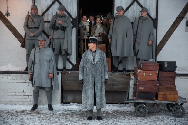 Edward Norton stars as Henckels in Fox Searchlight Pictures' The Grand Budapest Hotel (2014)