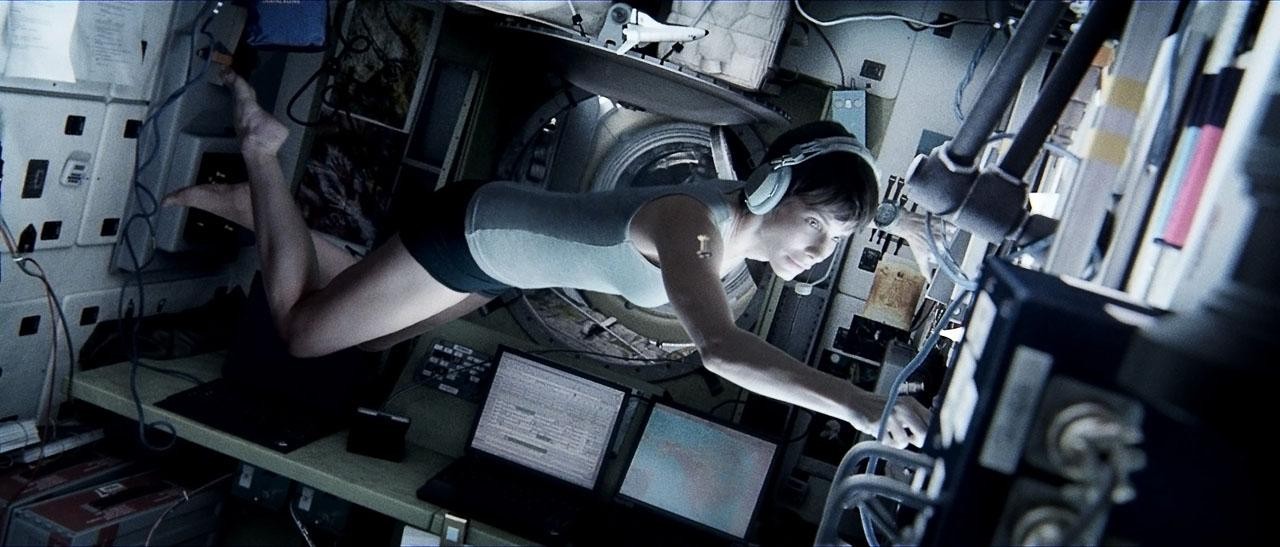 Sandra Bullock stars as Dr. Ryan Stone in Warner Bros. Pictures' Gravity (2013)