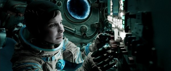 Sandra Bullock stars as Dr. Ryan Stone in Warner Bros. Pictures' Gravity (2013)