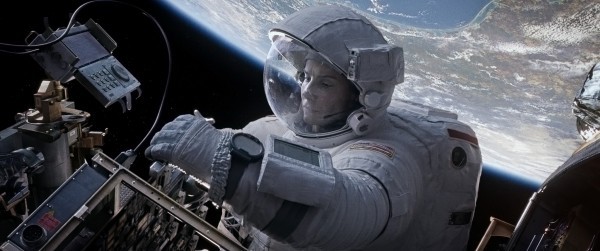 Sandra Bullock stars as Dr. Ryan Stone in Warner Bros. Pictures' Gravity (2013)