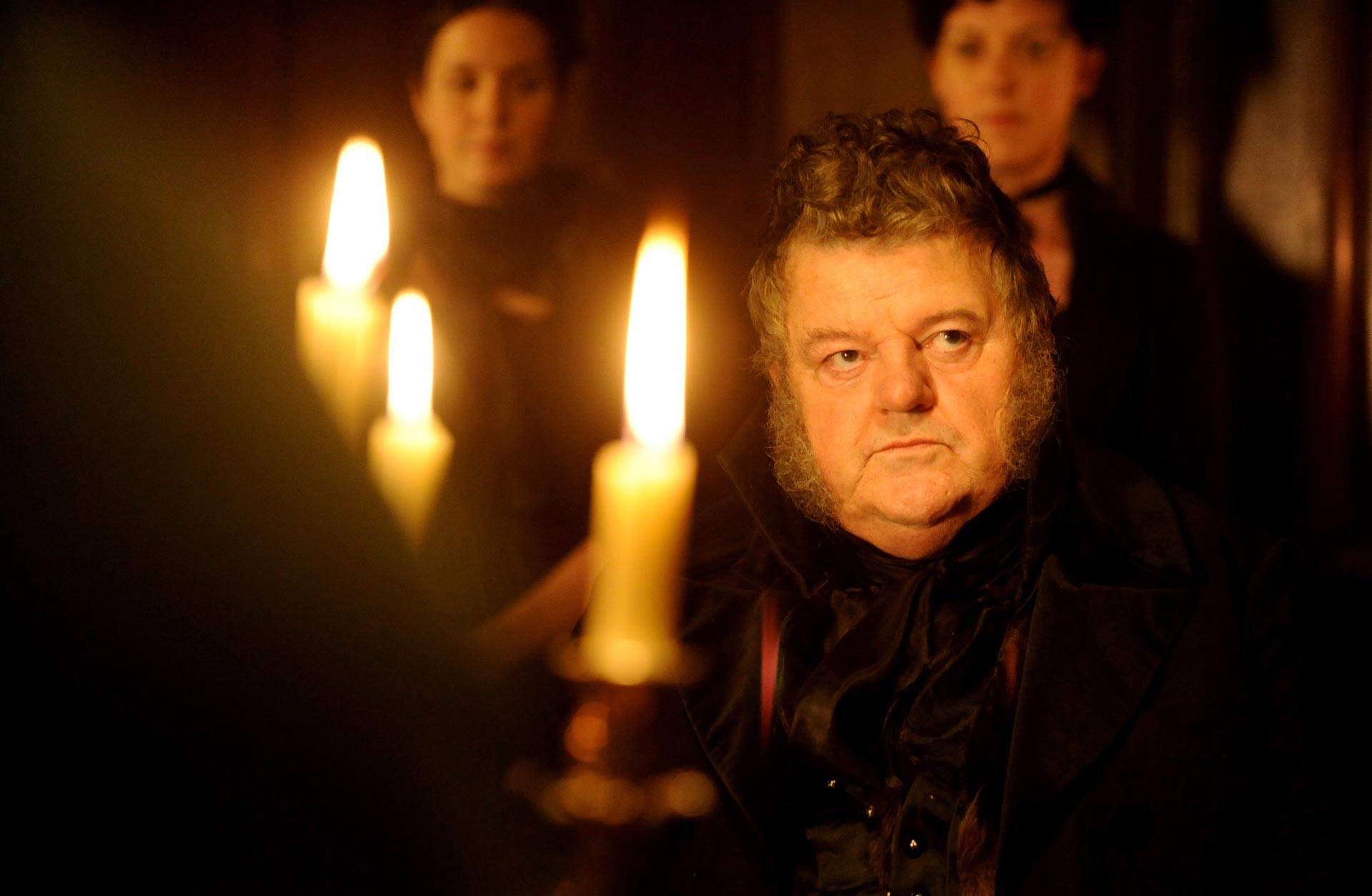 Robbie Coltrane stars as Mr. Jaggers in Main Street Films' Great Expectations (2013)