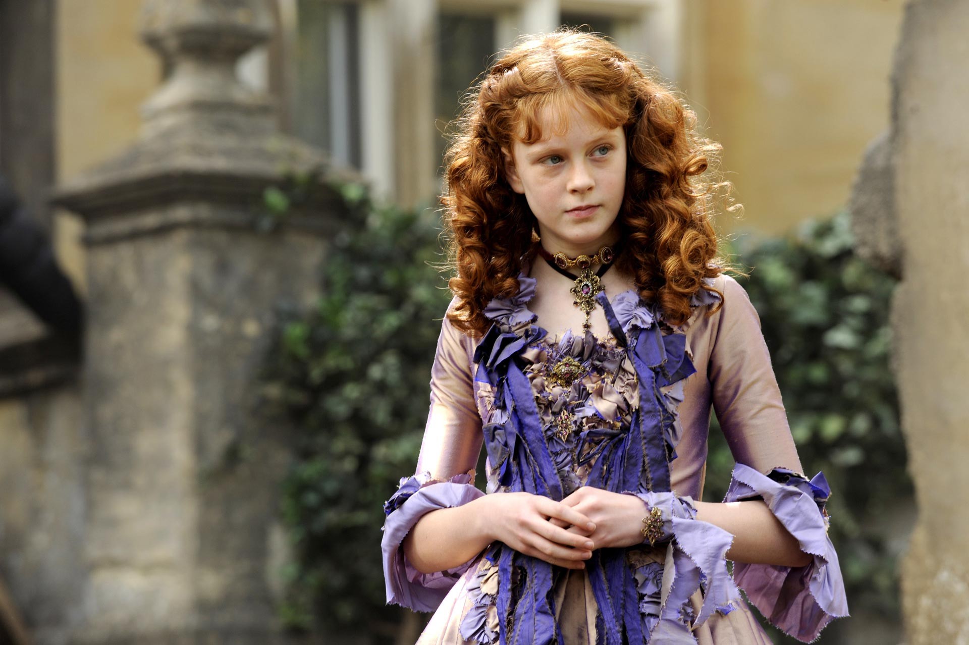 Helena Barlow stars as Young Estella in Main Street Films' Great Expectations (2013)