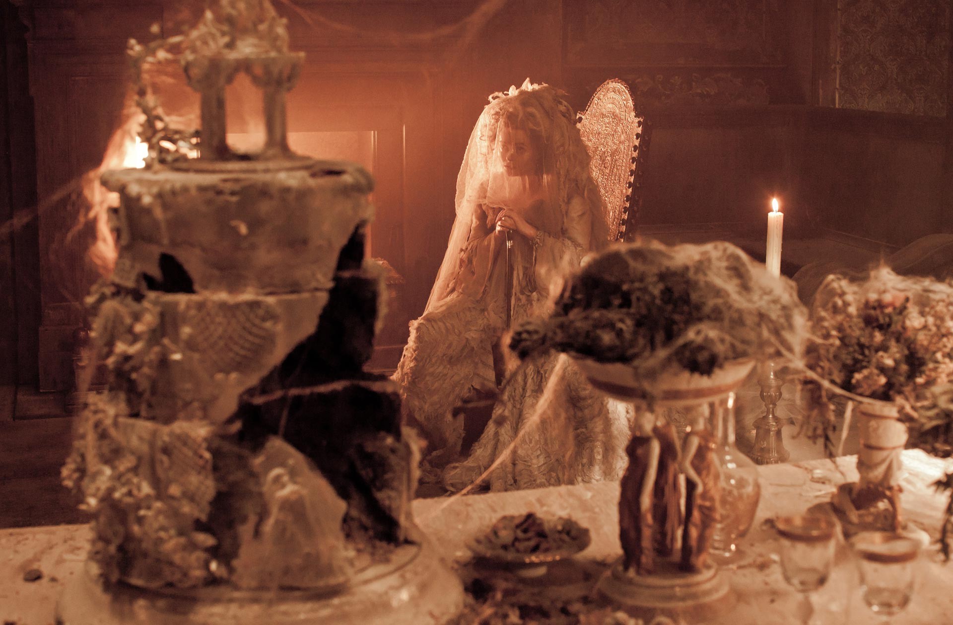 Helena Bonham Carter stars as Miss Havisham in Main Street Films' Great Expectations (2013)