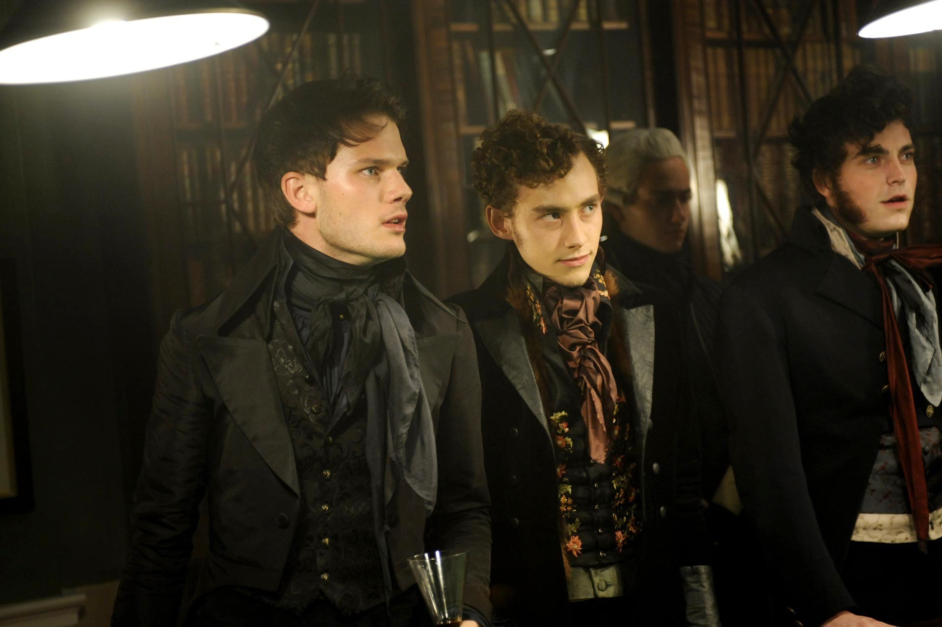 Jeremy Irvine stars as Pip and Olly Alexander stars as Herbert Pocket in Main Street Films' Great Expectations (2013)