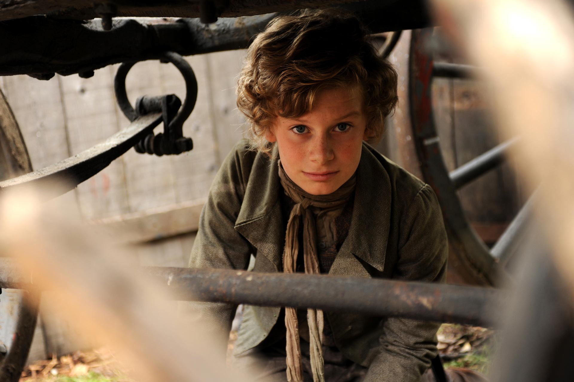 Toby Irvine stars as Young Pip in Main Street Films' Great Expectations (2013)