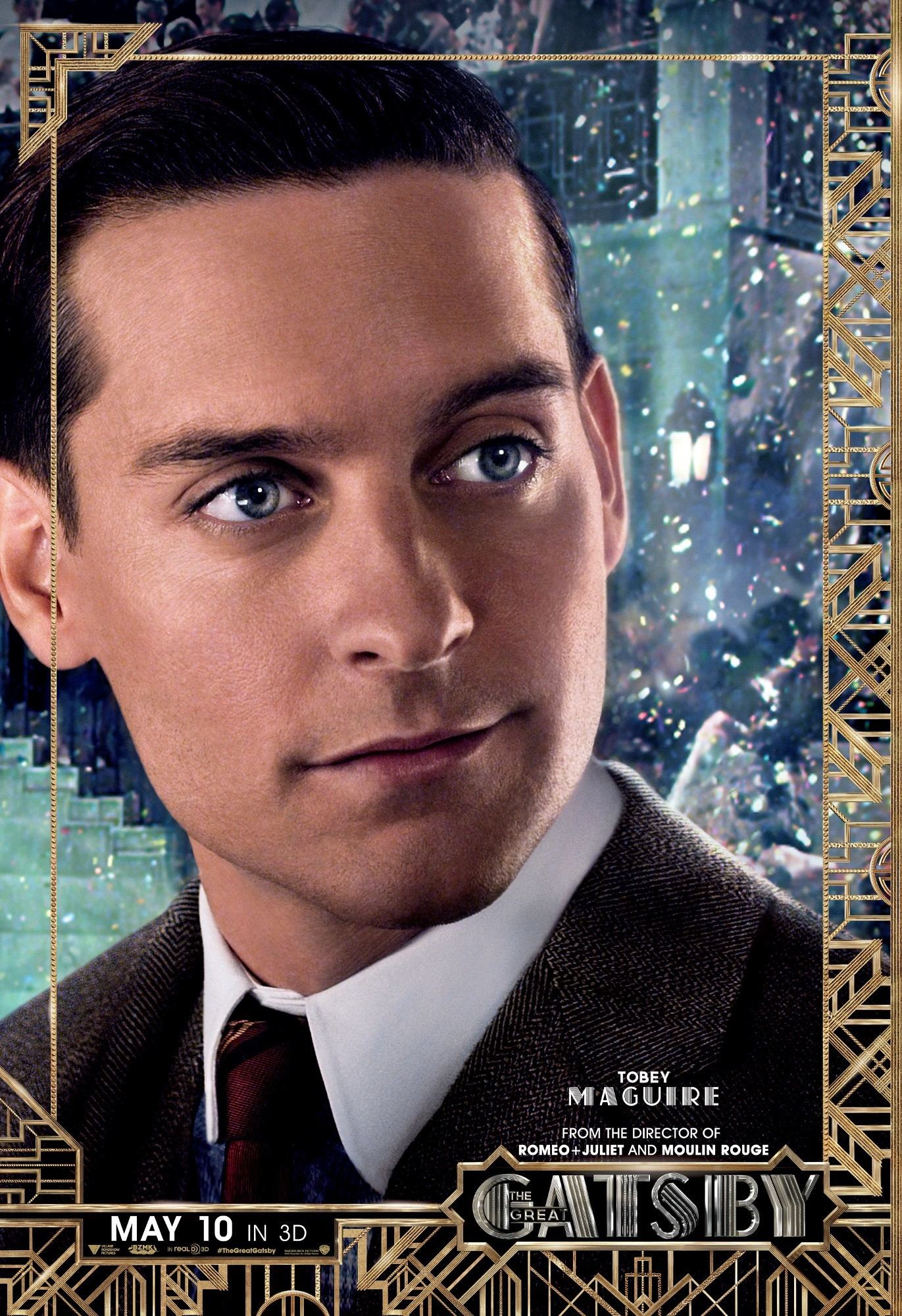 Poster of Warner Bros. Pictures' The Great Gatsby (2013)