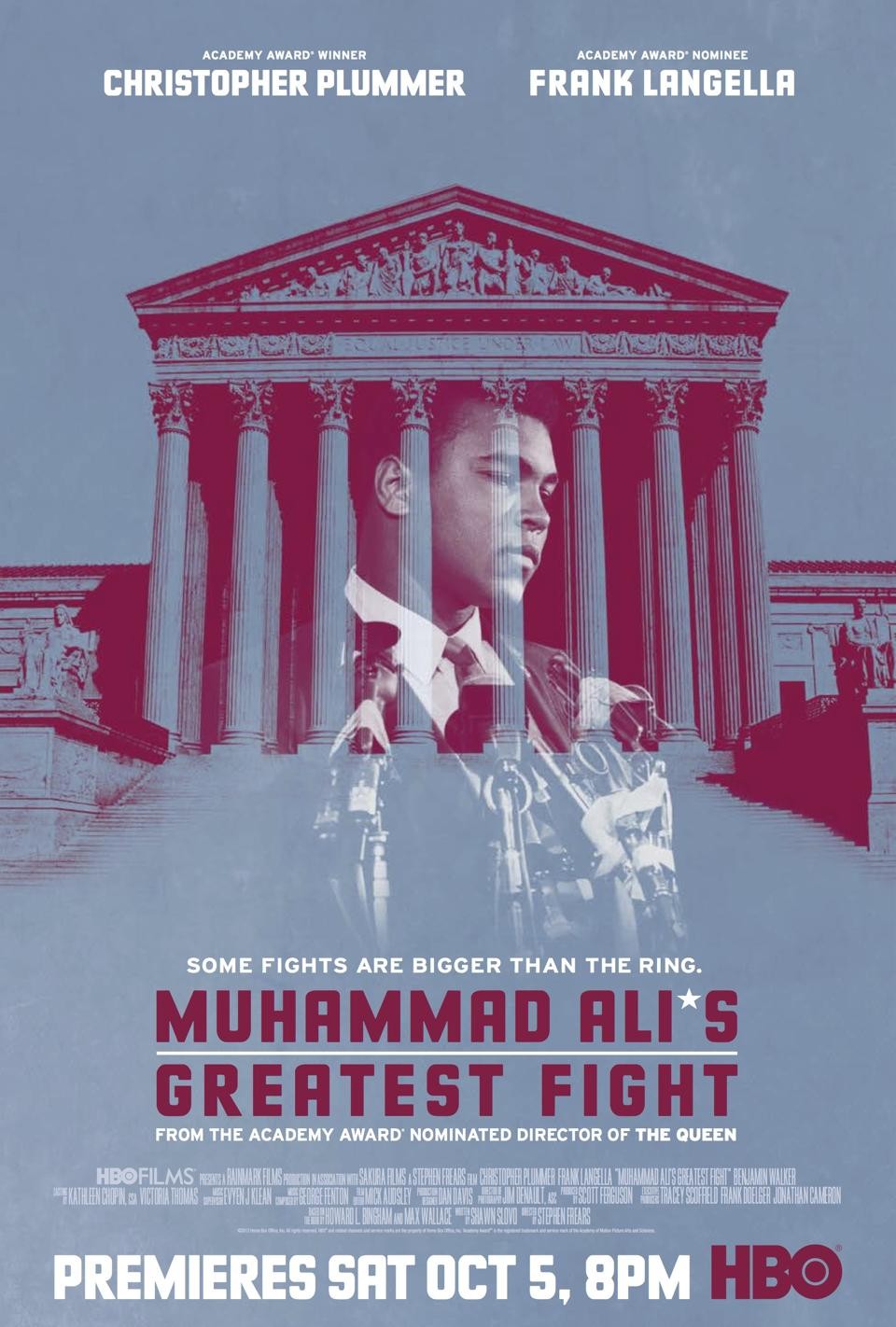 Poster of HBO Films' Muhammad Ali's Greatest Fight (2013)