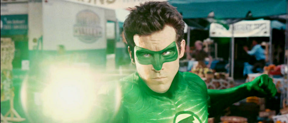 Ryan Reynolds stars as Hal Jordan / Green Lantern in Warner Bros. Pictures' Green Lantern (2011)