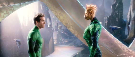 Ryan Reynolds stars as Hal Jordan / Green Lantern in Warner Bros. Pictures' Green Lantern (2011)