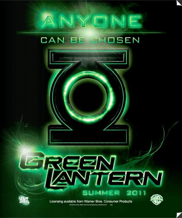 Poster of Warner Bros. Pictures' Green Lantern (2011)