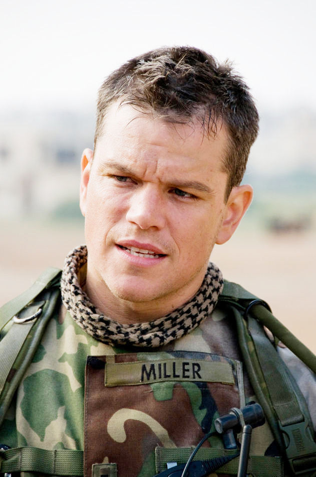 Matt Damon stars as Roy Miller in Universal Pictures' Green Zone (2010)