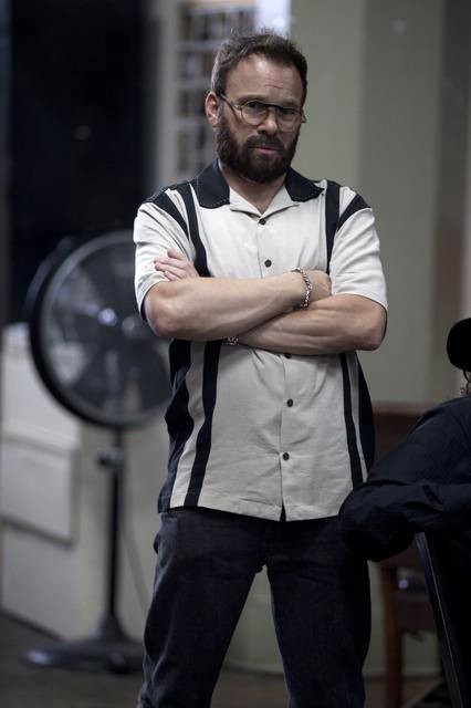 Norbert Leo Butz stars as Hal Wilner in Smuggler Films' Greetings from Tim Buckley (2013)