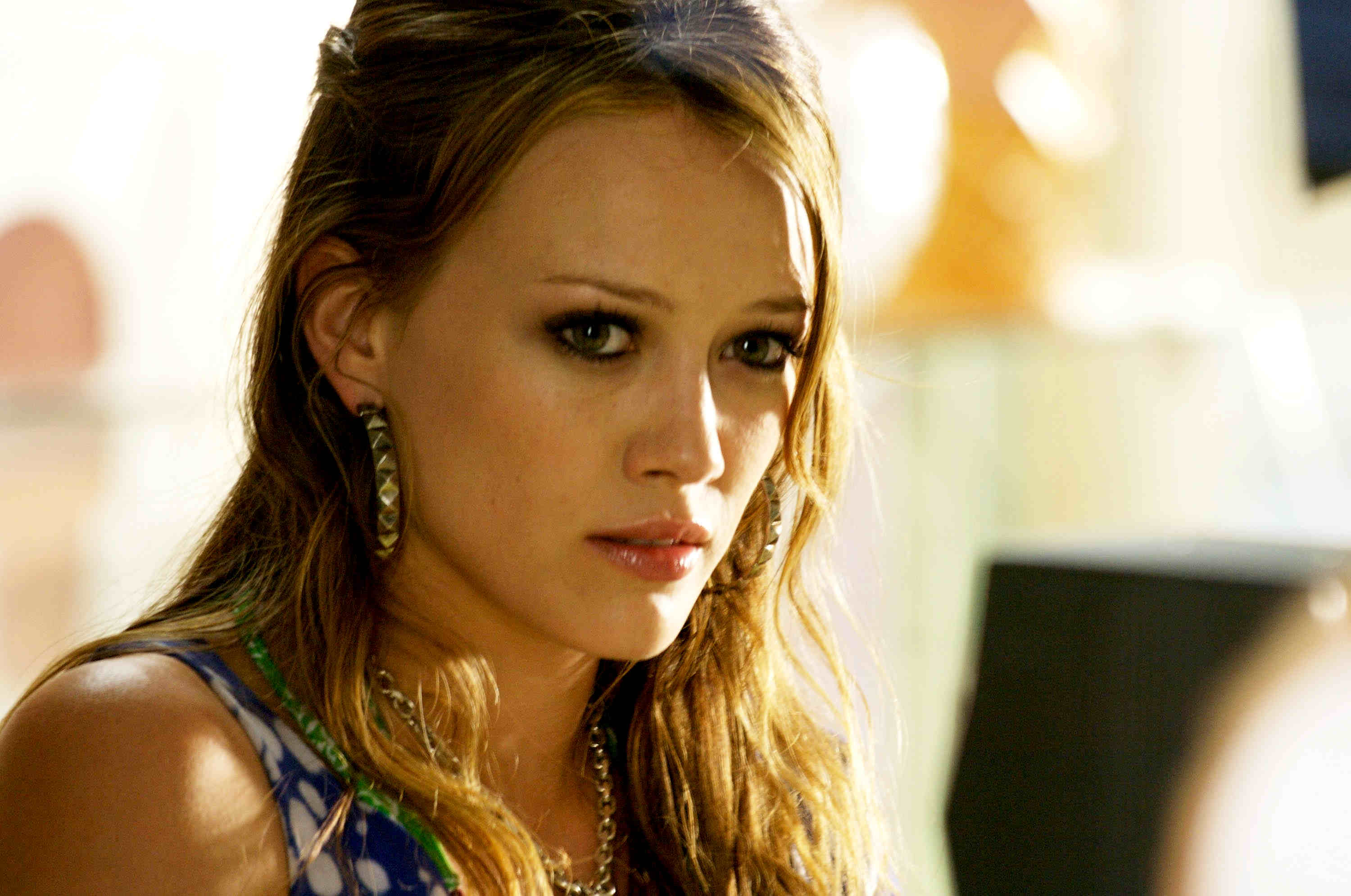 Hilary Duff stars as Greta in Whitewater Films' Greta (2009)