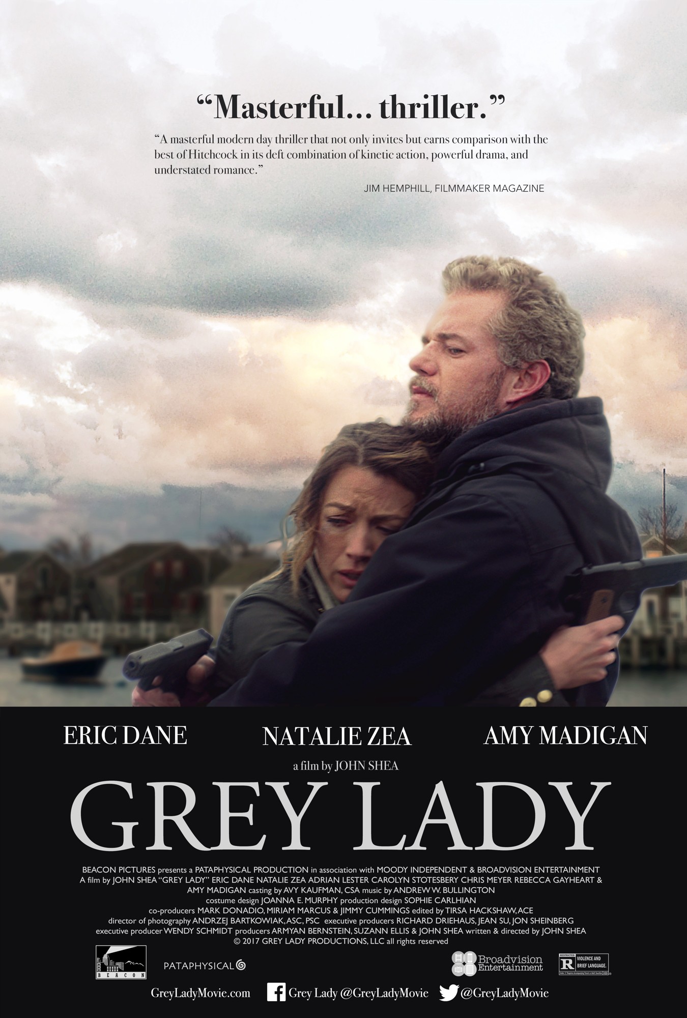 Poster of Beacon Pictures' Grey Lady (2017)