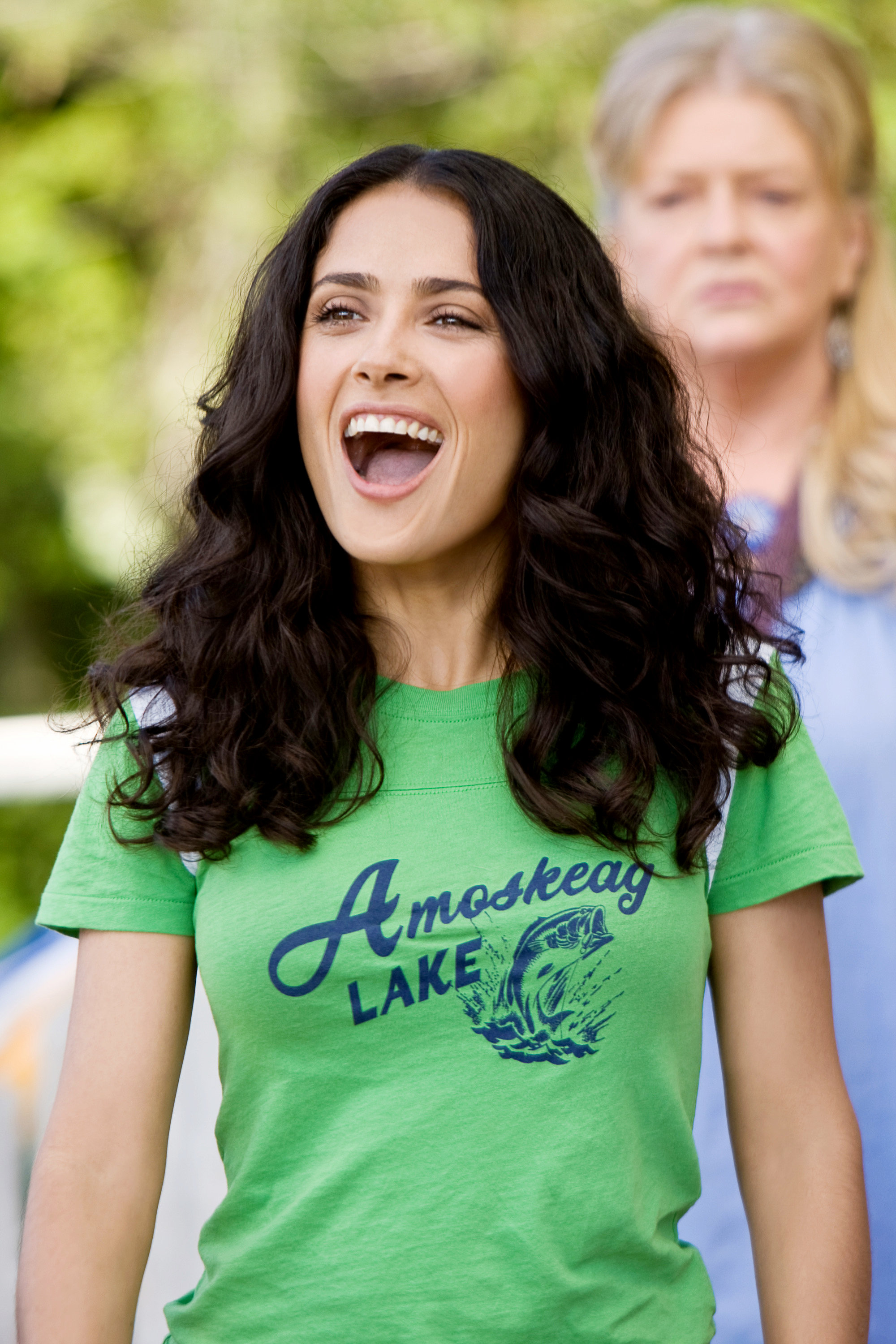 Salma Hayek stars as Roxanne Chase-Feder in Columbia Pictures' Grown Ups (2010)