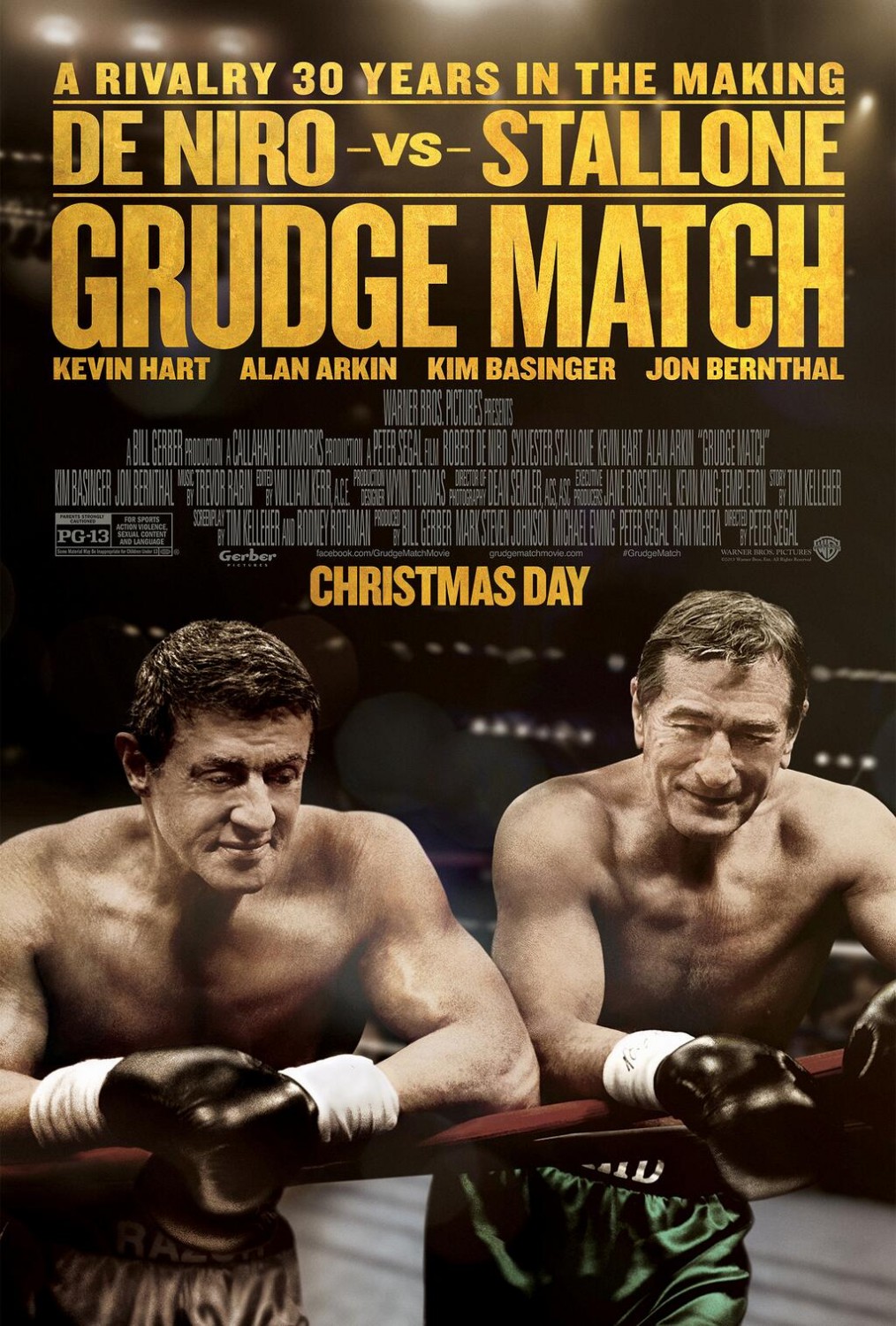 Poster of Warner Bros. Pictures' Grudge Match (2013)