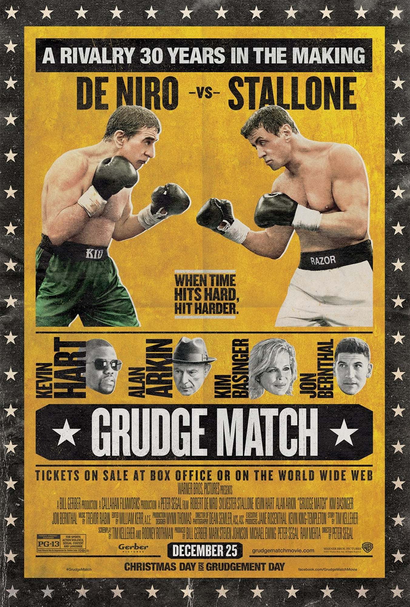 Poster of Warner Bros. Pictures' Grudge Match (2013)