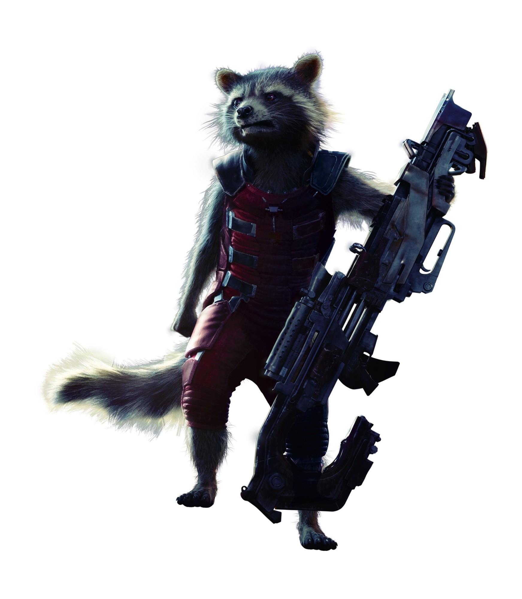 Rocket Raccoon from Marvel Studios' Guardians of the Galaxy (2014)