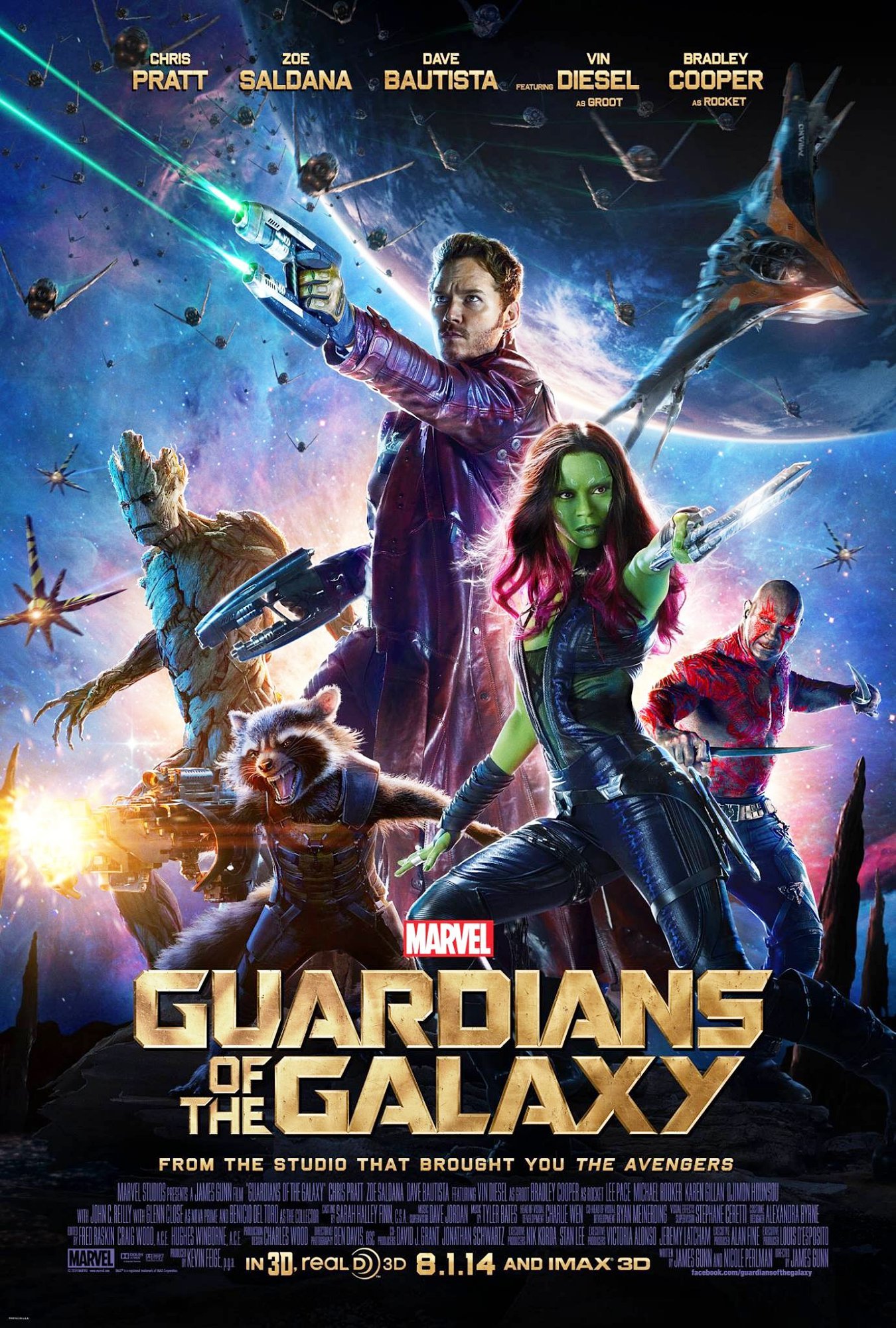 Poster of Marvel Studios' Guardians of the Galaxy (2014)