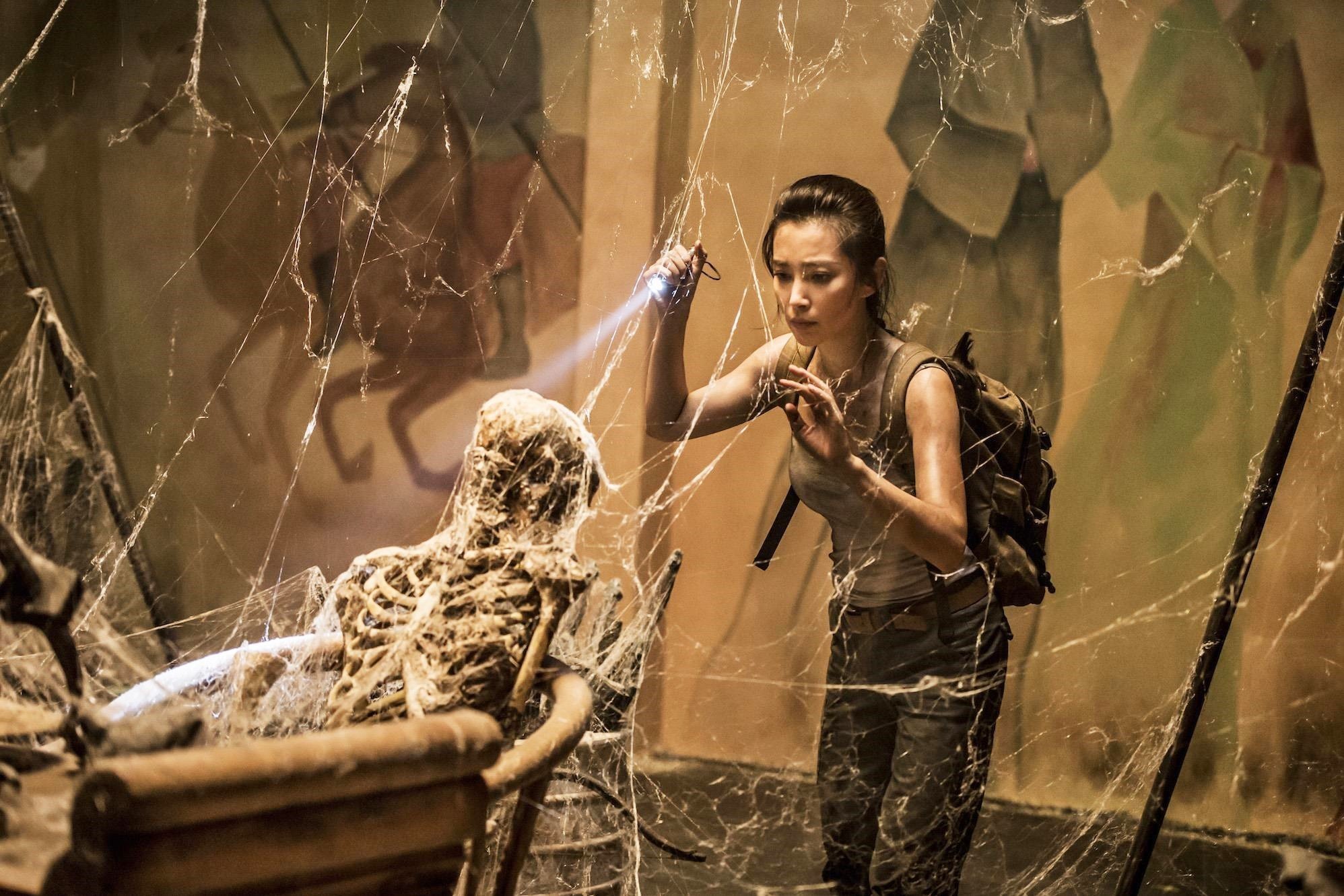 Li Bingbing in Arclight Films' 7 Guardians of the Tomb (2018)
