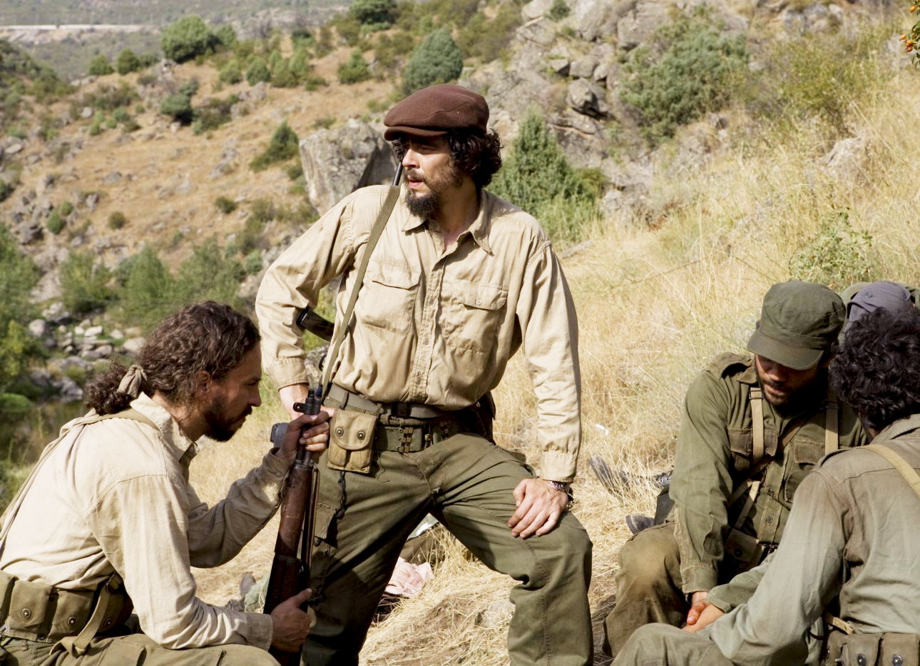 Benicio Del Toro stars as Ernesto 'Che' Guevara in IFC Films' Guerrilla (2008)