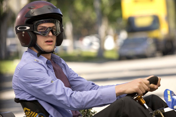 Ashton Kutcher as Simon Green in Columbia Pictures' 